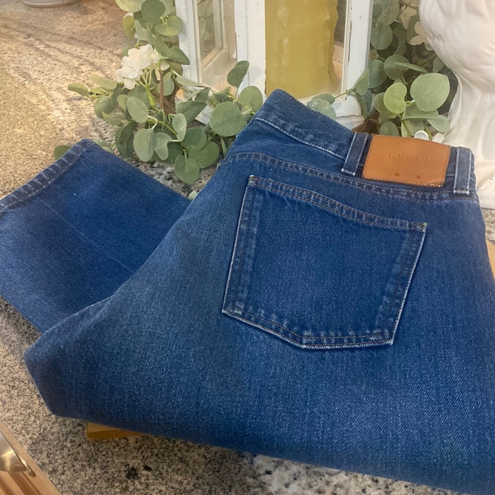 100% Authentic Gucci Men’s Jeans